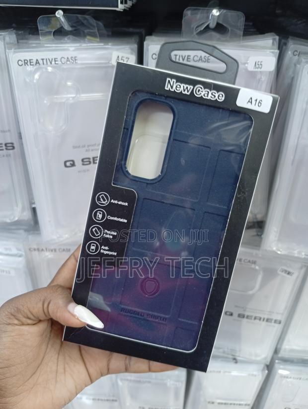 Samsung Galaxy A16 Rugged Shockproof Protective Case - thumbnail 2