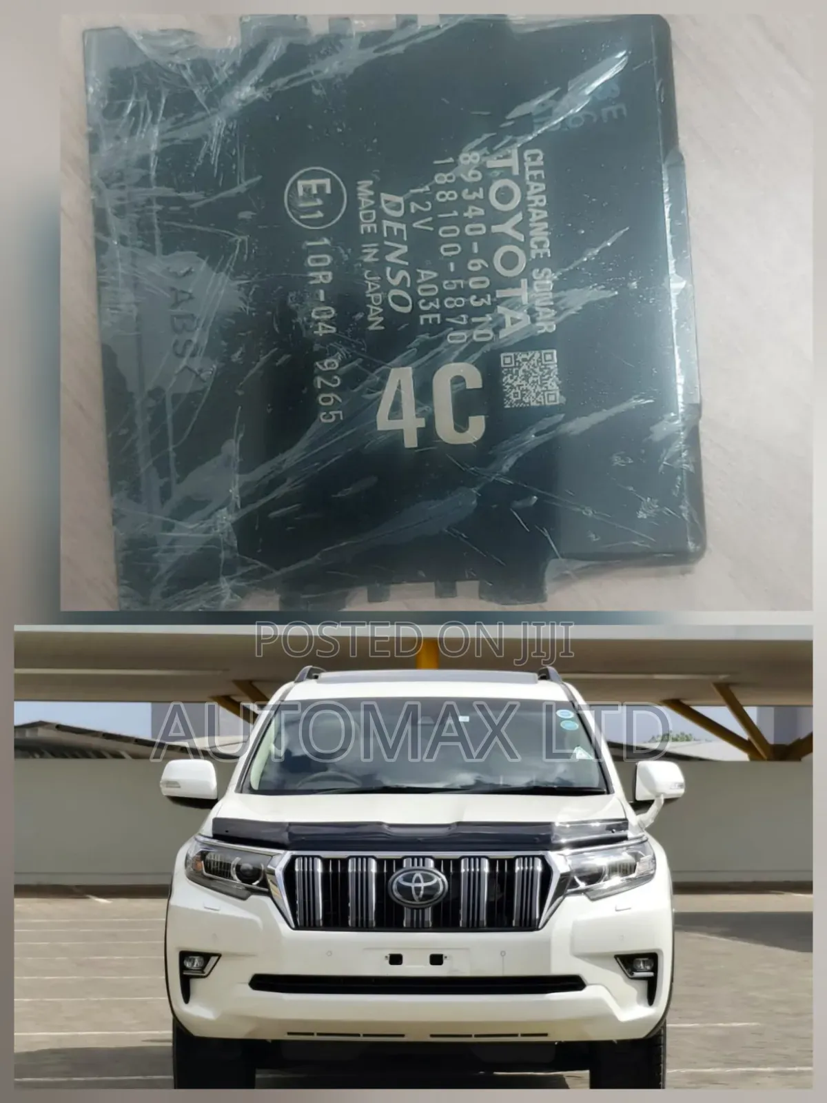 Toyota Land Cruiser Prado J150/J160 Sonar Clearance Unit