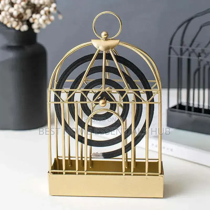 New Mosquito Coil Holder Bird Cage