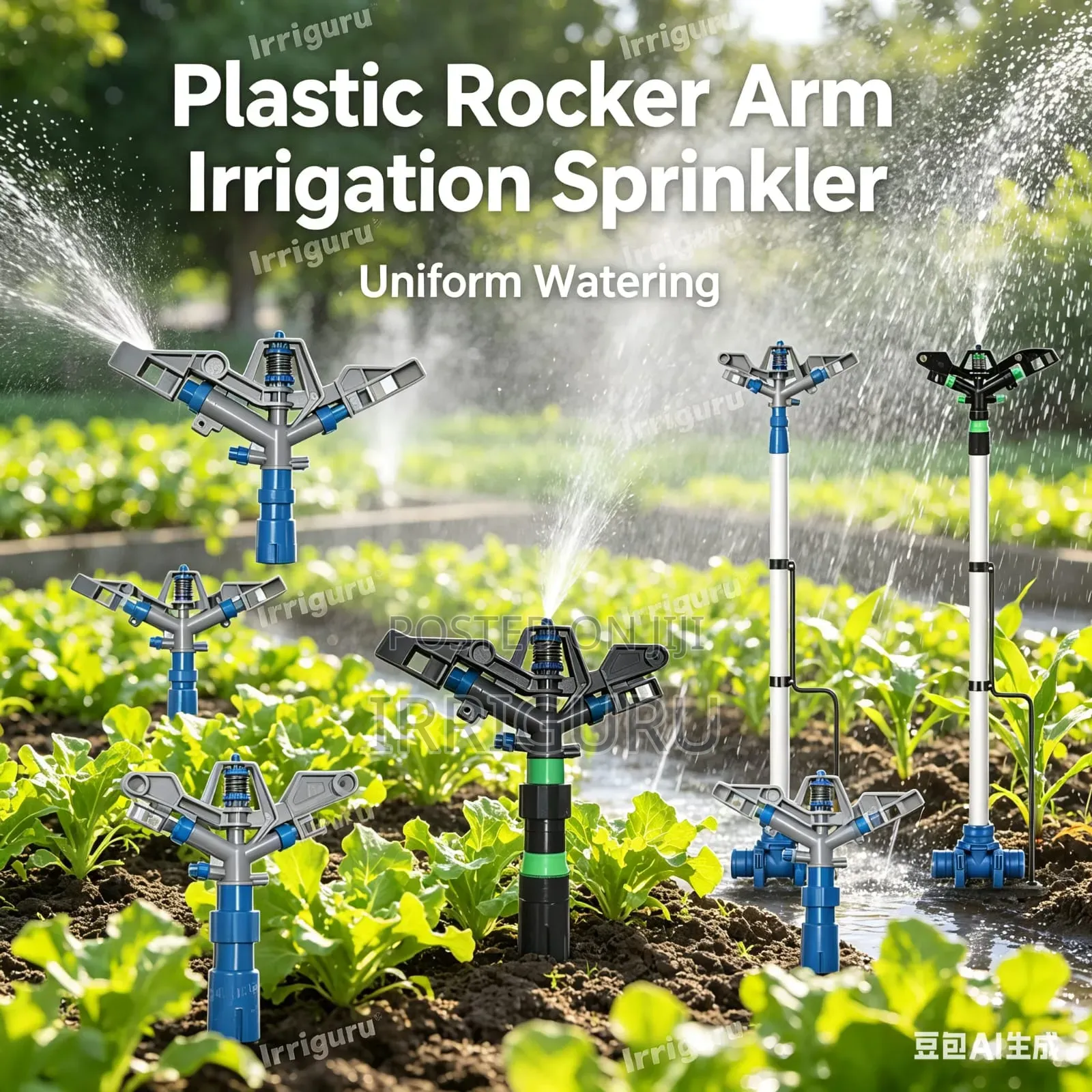 Rocker Arm, Sprayer
