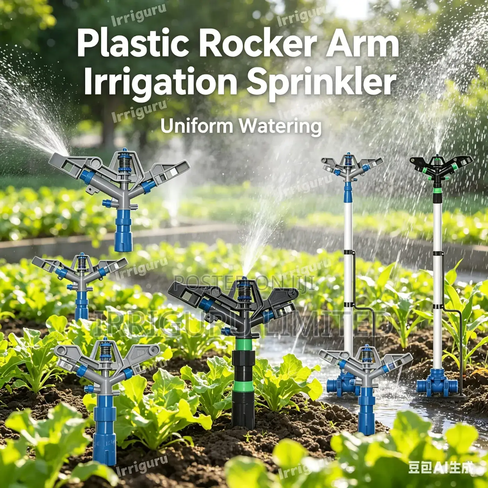 Rocker Arm, Sprayer