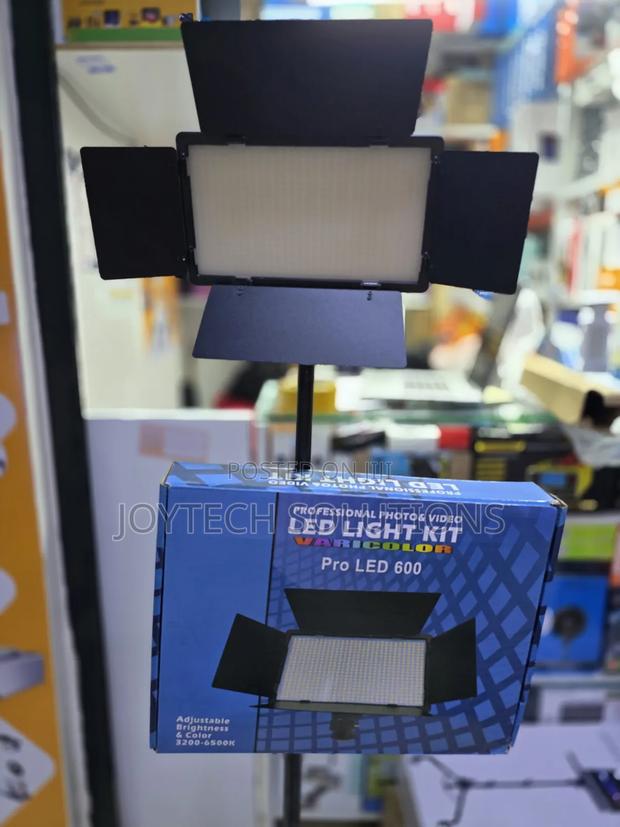 Led Video Light Kit – Adjustable Brightness - main view