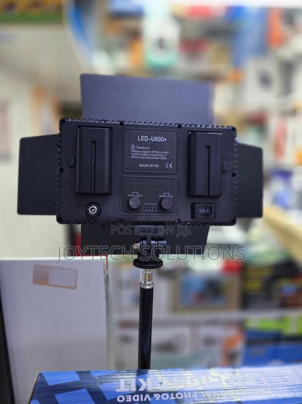 Led Video Light Kit – Adjustable Brightness - thumbnail 2