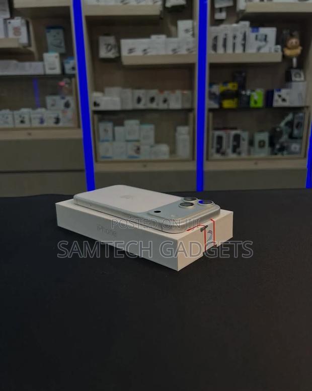 Apple iPhone 17 Pro Max 256 GB Silver - main view