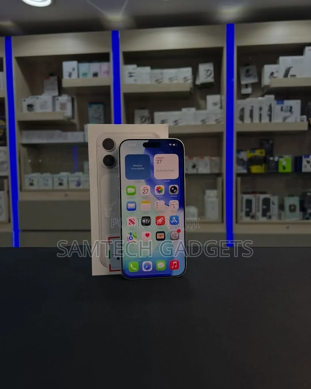 Apple iPhone 17 Pro Max 256 GB Silver