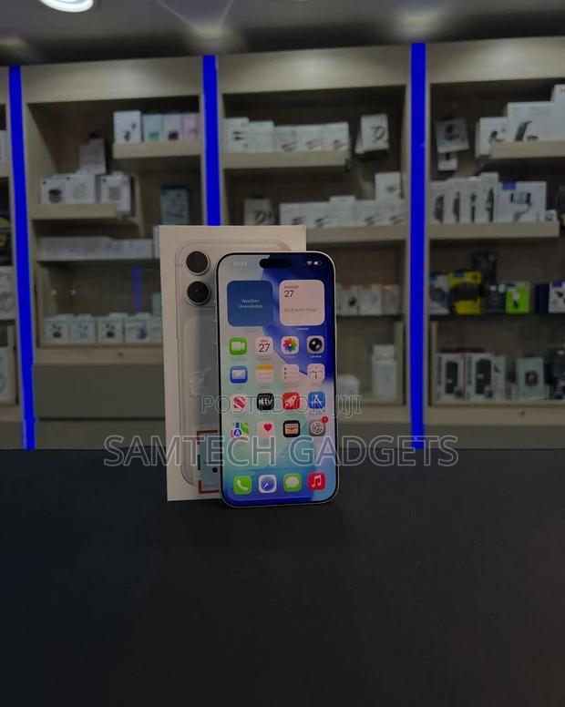 Apple iPhone 17 Pro Max 256 GB Silver - thumbnail 2