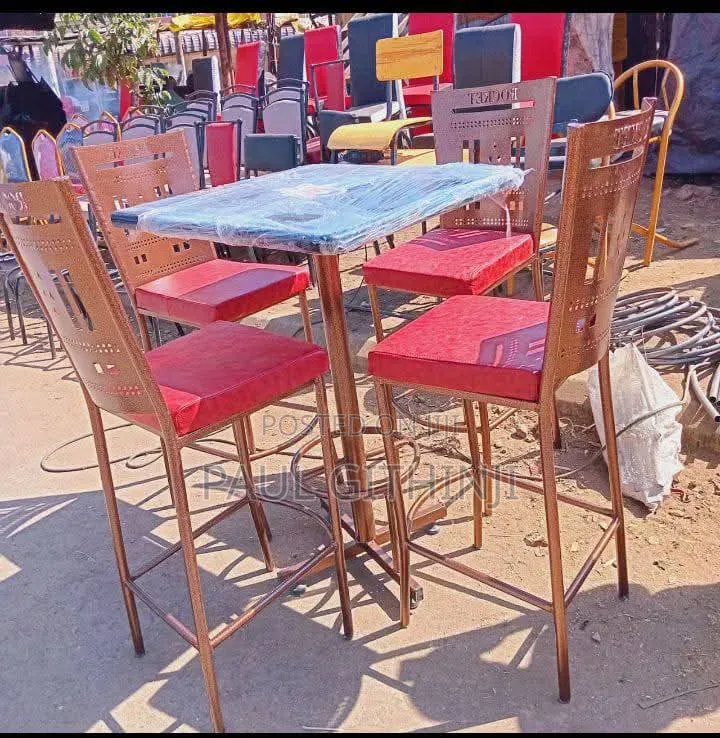 High Set Table