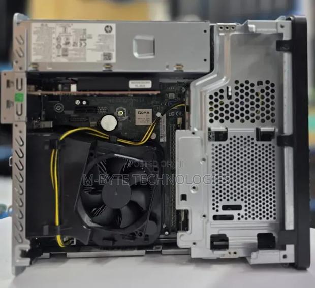 Desktop Computer HP 8GB AMD Ryzen 7 SSD 256GB - thumbnail 3