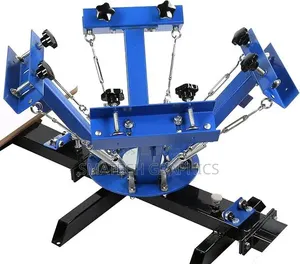 Screen Printing Machine Two Setup