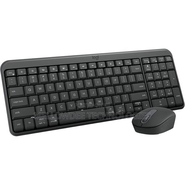 Logitech Mk250 Bluetooth Wireless Keyboard Mouse Combo