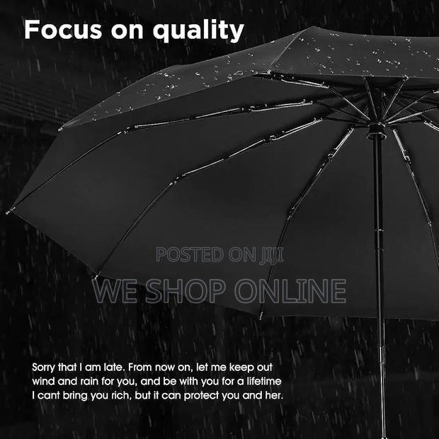 Large Reinforced Automatic Umbrella - thumbnail 4