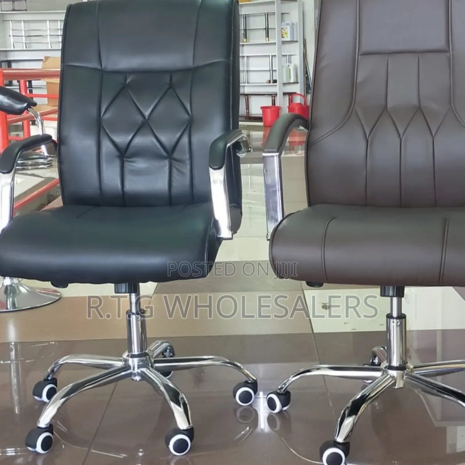 Ergonomic Managerial Secretarial Office Recliner Chair