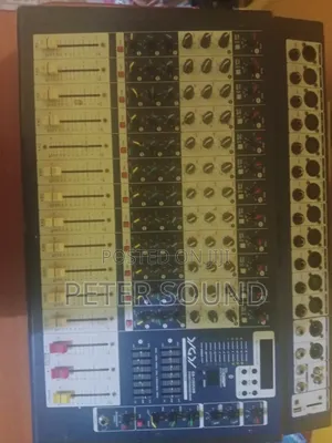 12 Channel Powered Mixer