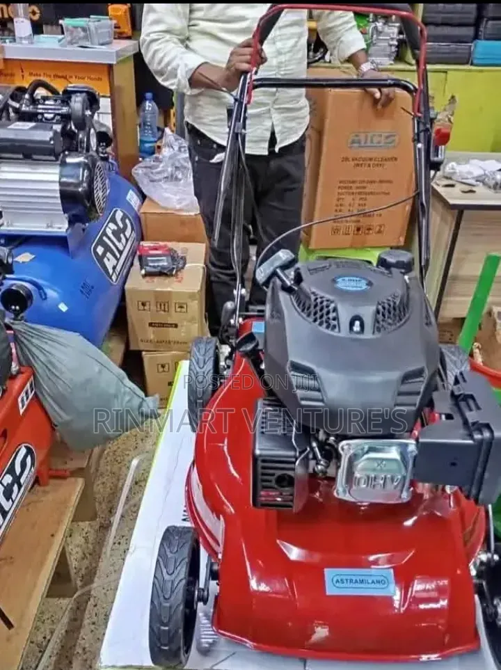 Heavy Duty Lawn Mower