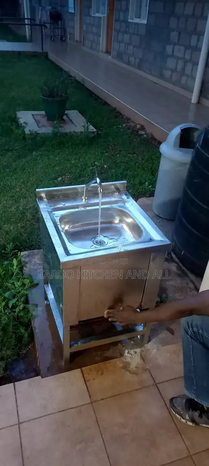 Handwashing Station