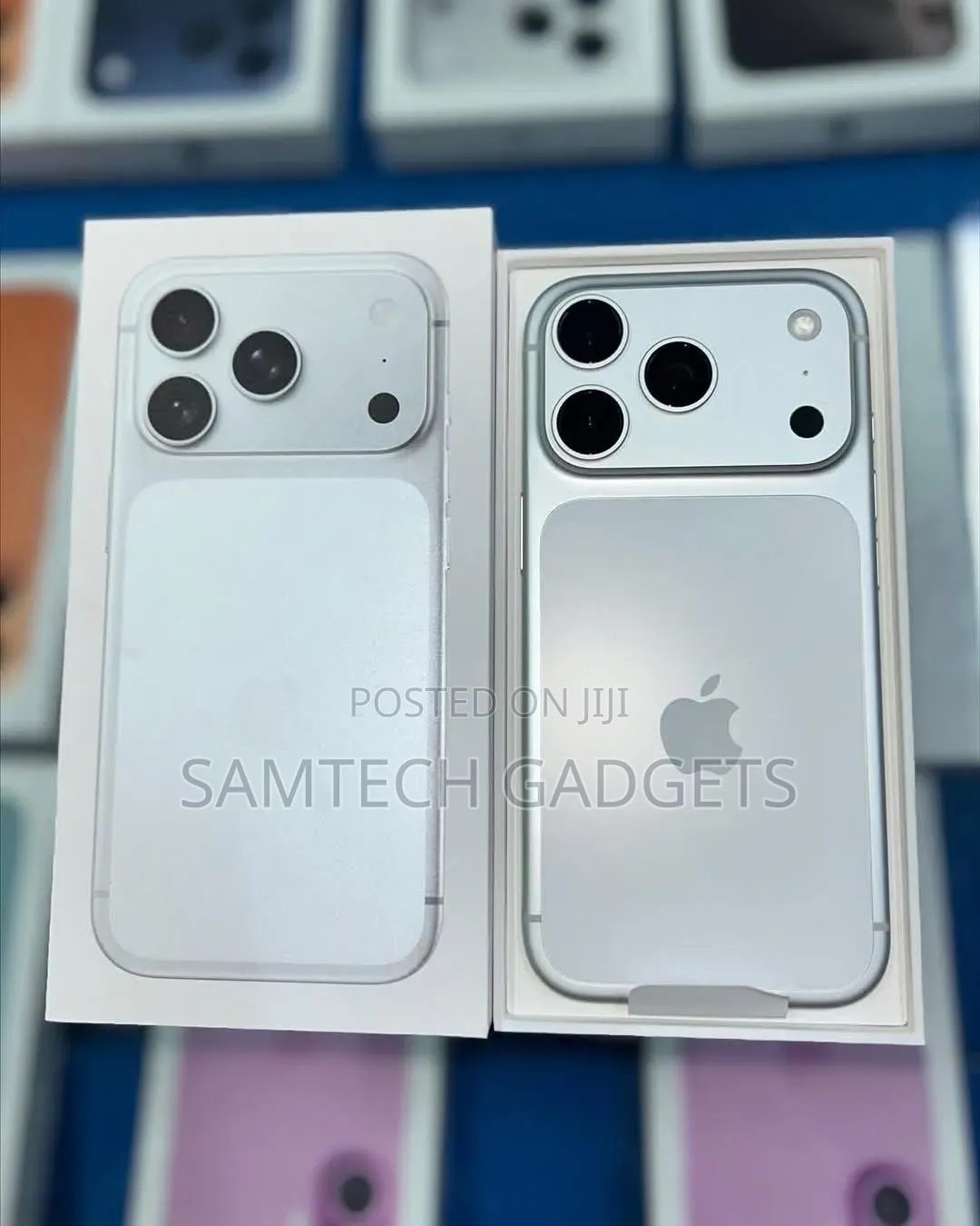 New Apple iPhone 17 Pro 256 GB Silver