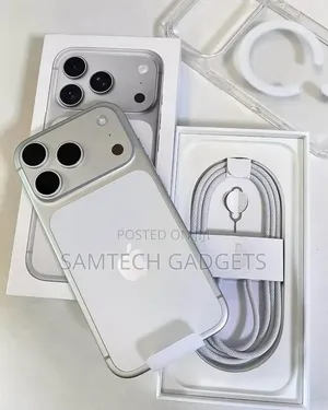 New Apple iPhone 17 Pro 256 GB Silver