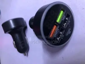 5 Ports Usb Type C Car Charger