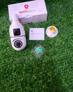 Wireless Bulb CCTV Camera – Rotating Security Camera