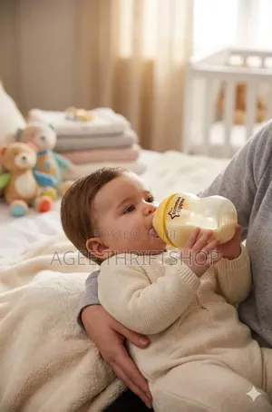 Baby Bottle Feeding