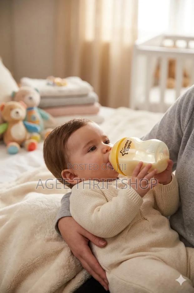 Baby Bottle Feeding