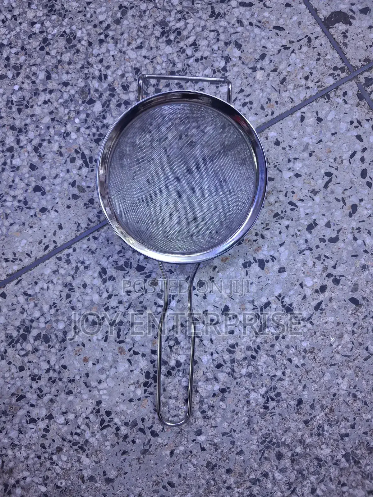 Steel Sieve