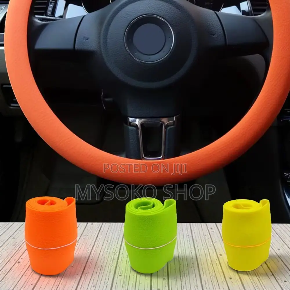 Silicone Steering Wheel Cover