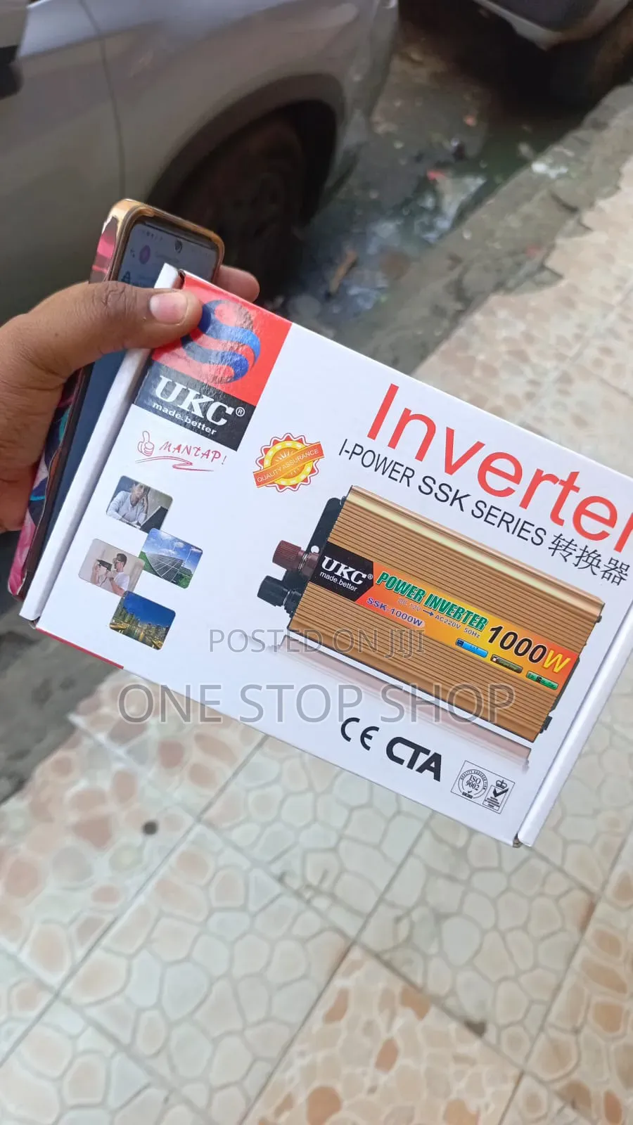 Ukc 1000w Convert Dc Power to Ac Power