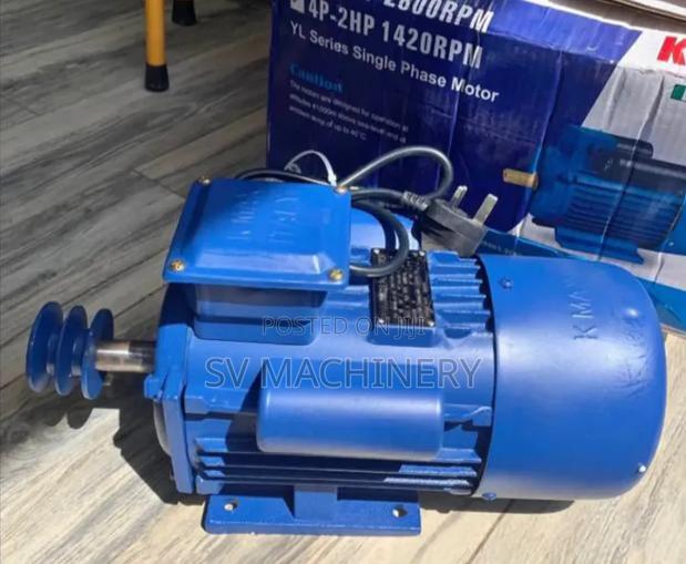Heavy Duty 3hp Electric Motor With Pulley