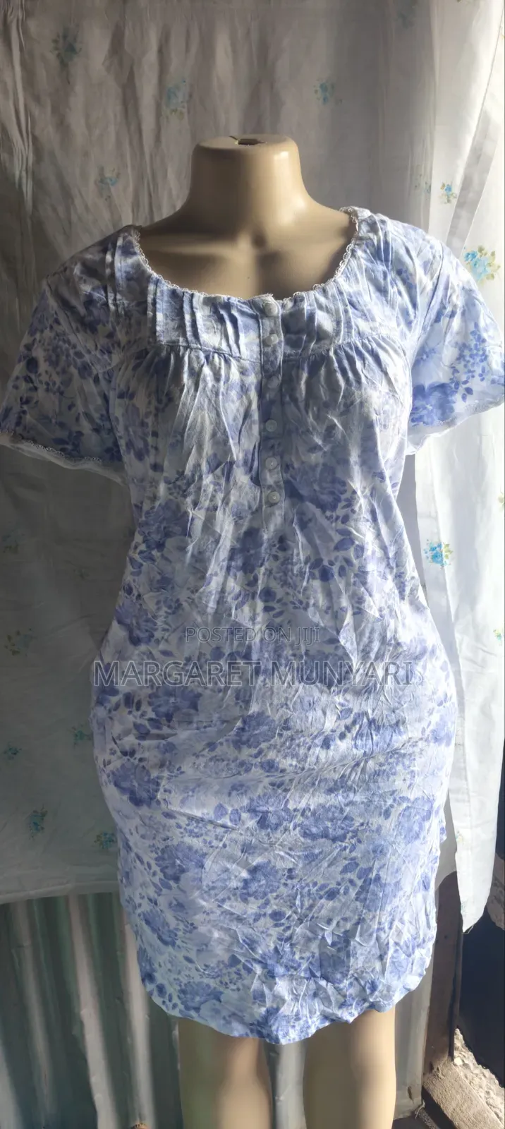 Coloured Ladies Night Shirts