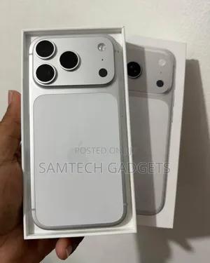 Apple iPhone 17 Pro Max 256 GB Silver