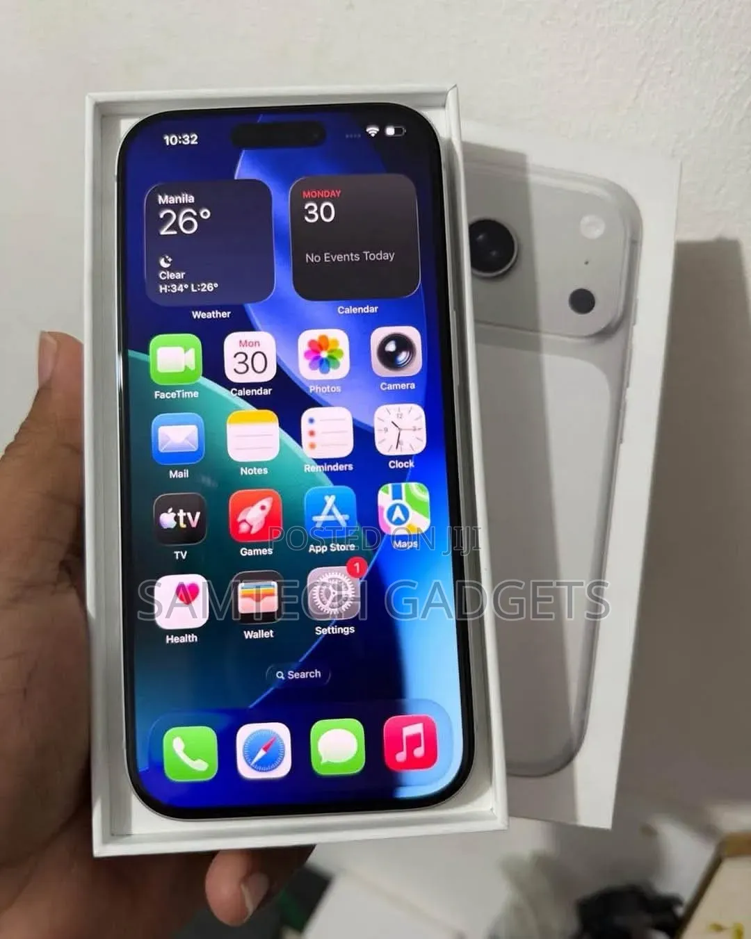 Apple iPhone 17 Pro Max 256 GB Silver