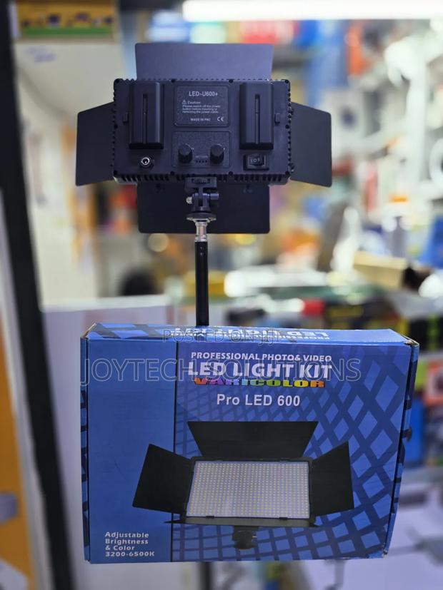 Professional Camera Lighting Kit for Youtube Live Streaming + Stand. - main view