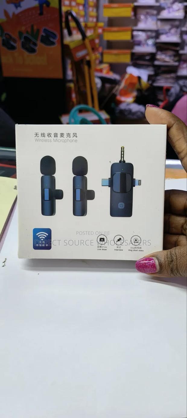  3-in-1 Lavalier Mic for Android, iPhone Camera - main view