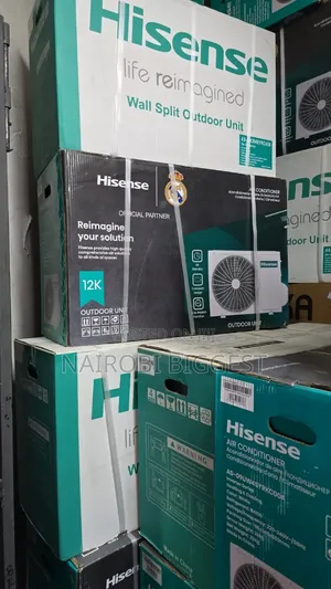 Hisense Air Conditioner;
12000btu