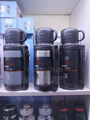 Travel Thermo Flask 
1200ml