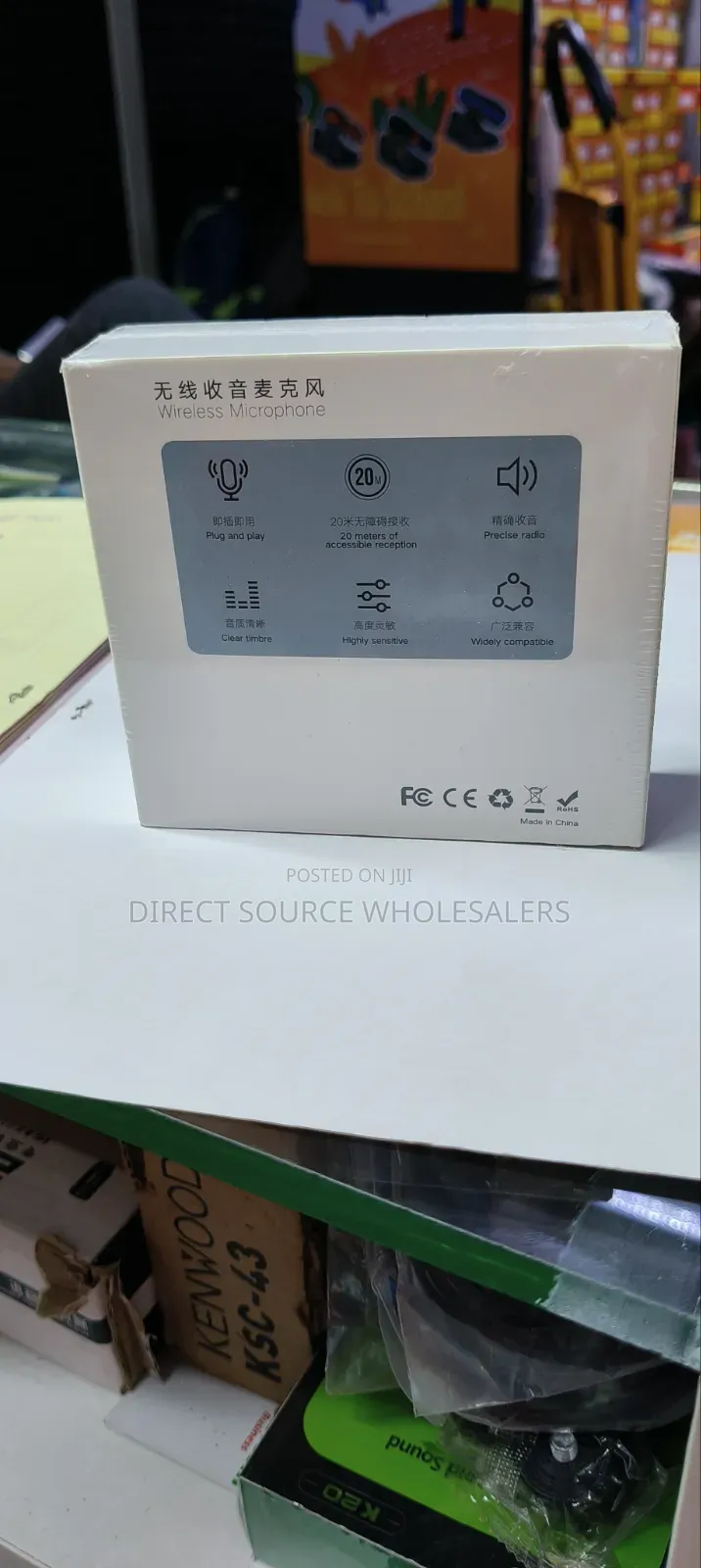  Portable Wireless Microphone for Interviews Podcasts