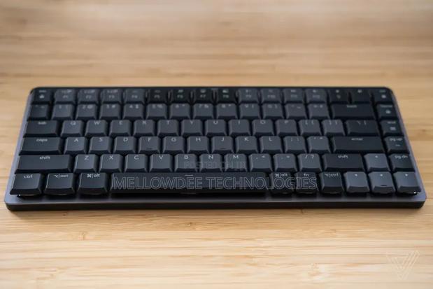 Logitech Mx Mechanical Mini Wireless Keyboard Graphite