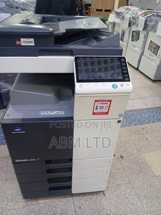 Konica Minolta C364e High-Productivity Less Waiting Time on Large Jobs