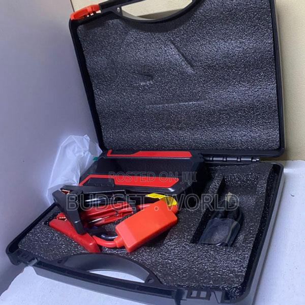 80000a Vehicle Battery Jump Starter With Smart Protection and Fast Cha