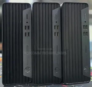 Desktop Computer HP 8GB AMD Ryzen 5 SSD 256GB