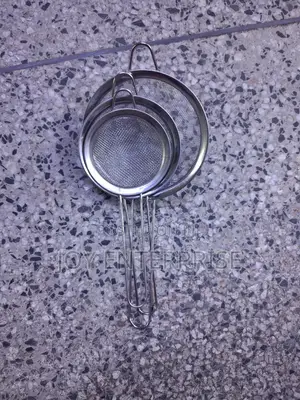 3pc Stainless Steel Sieve