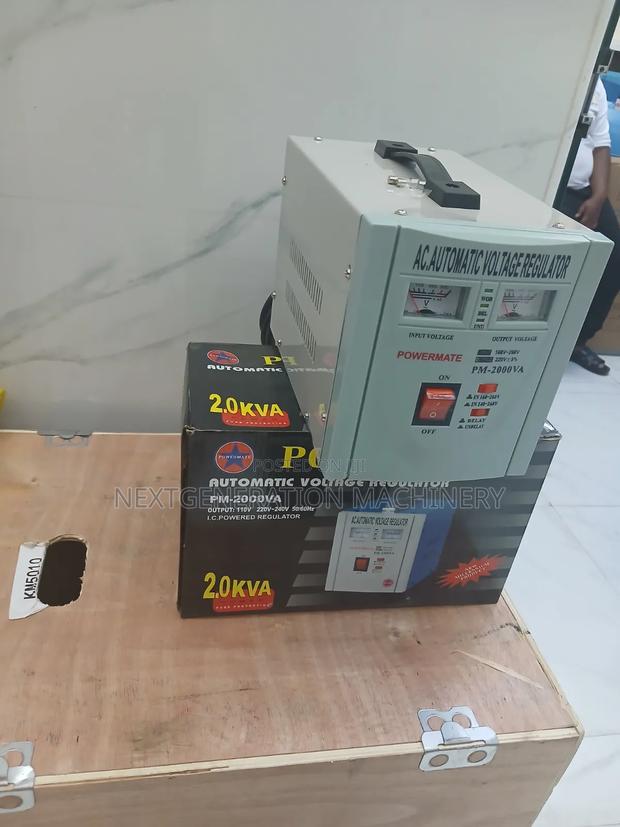 2kva Power Voltage Regulator - thumbnail 2