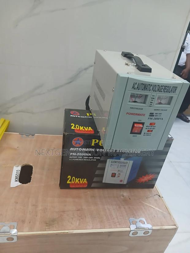 2kva Power Voltage Regulator - thumbnail 3
