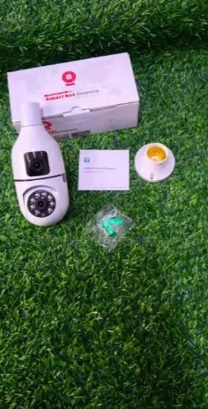 Ptz Wifi Bulb Camera – Smart Indoor Security Camera