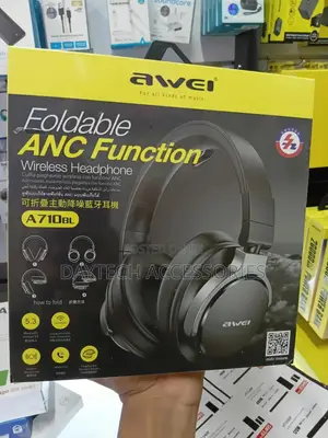 Awei Anc A710bl Wireless Bluetooth Headphones Bluetooth 5.0.