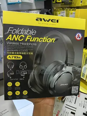 Awei Anc A710bl Wireless Bluetooth Headphones Bluetooth 5.0.