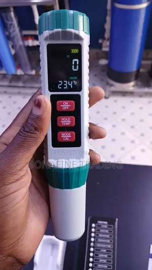 Combined TDS and Ph Meter