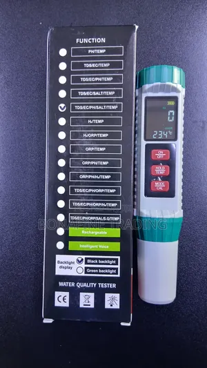 Combined TDS and Ph Meter