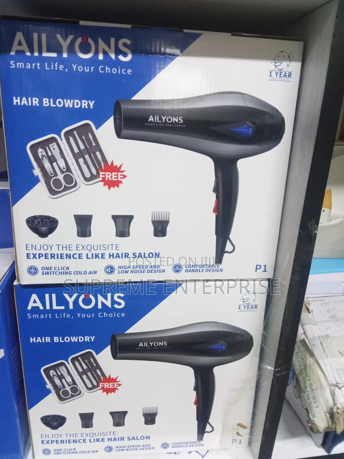 Aiyons Hair Salonblowdry
